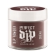 #2600244 Artistic Perfect Dip Coloured Powders  ' Dance It Out ' ( Deep Red Crème )  0.8 oz.